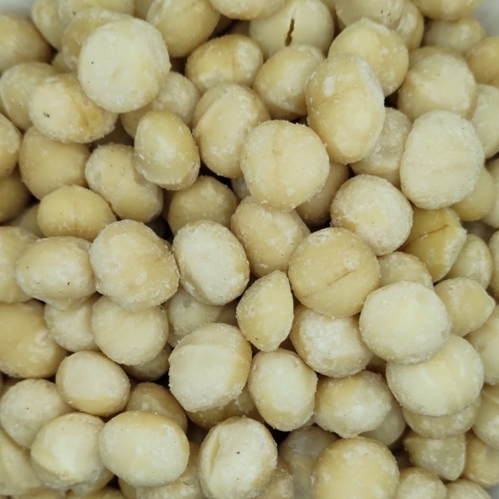 Macadamias y frutos secos saludables